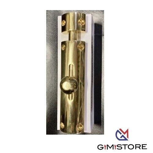 Catenaccio ottone 150mm - catenaccio,