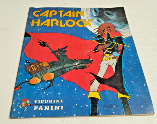 Album figurine panini captain - figurine, panini-captain