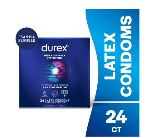 Durex performax intense - durex,