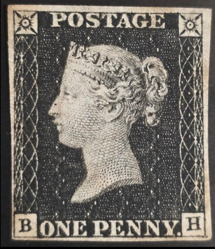1840 penny piastra nera 2 - -penny,