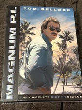 NEW Magnum PI The Complete Eighth Final Season  DVD Set Tom Selleck New SEALED