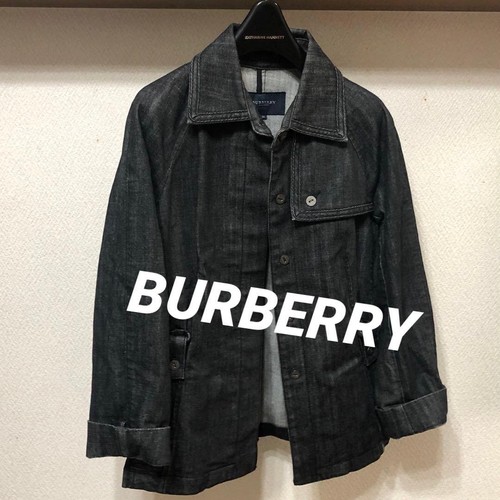 Cappotto denim burberry - denim,