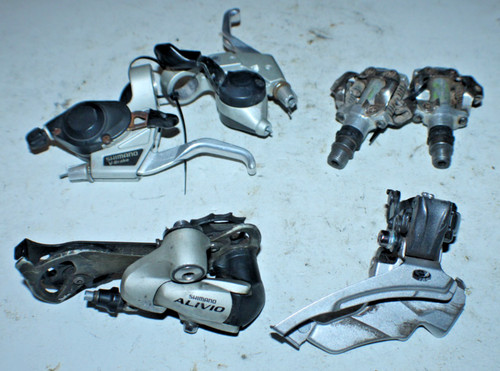 Gruppo shimano alivio altus - shimano,
