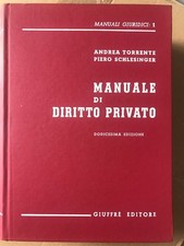 Torrente Schlesinger Manuale