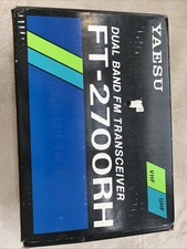 YAESU FT-2700RH RICETRASMETTITORE FM DUAL BAND VHF UHF IN SCATOLA