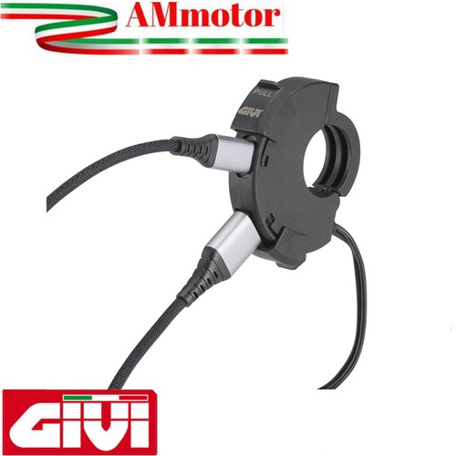 Presa usb moto manubrio - moto,
