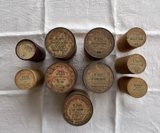 Lot 10 boîtes vides pour