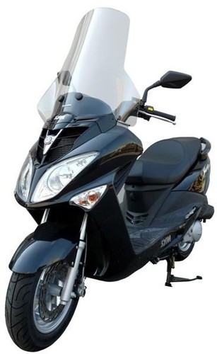 Cupolino parabrezza fabbri sym - parabrezza,
