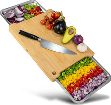 Tagliere Da Cucina in Bambù