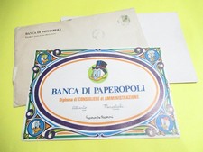 SET BUSTA + DIPLOMA BANCA