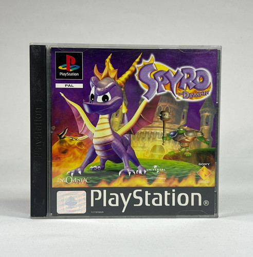 Spyro the dragon - dragon, per