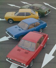 Fiat 128 Coupe Cars Unveiled