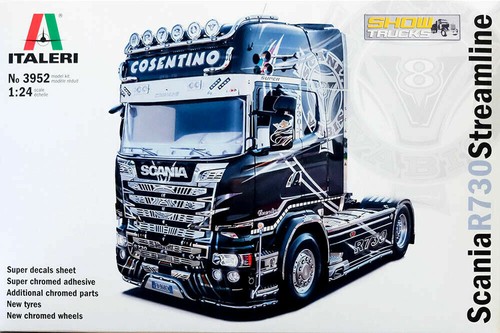 Italeri show trucks kit - show,