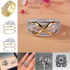 Anelli Cubic Zirconia Gioielli