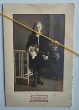 Antica orig. foto ritratto dei