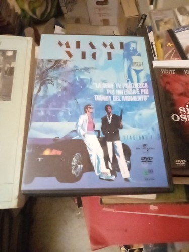 Dvd miami vice stagione - dvd,