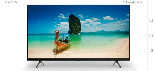 Televisore smart43 pollici - televisore,