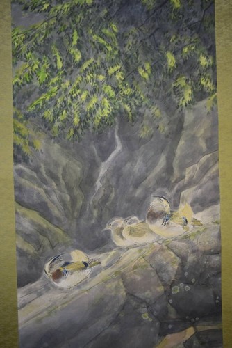 Quadro giapponese uccellino - giapponese,