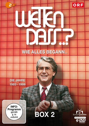 Wetten dass wie alles begann - dass,