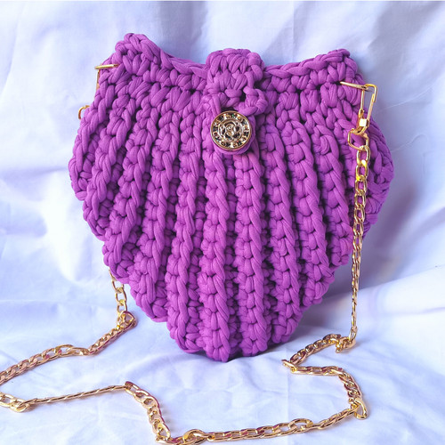 Borsa tracolla donna fatta - borsa, a