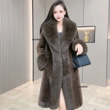 2024 nuovo cappotto pelliccia