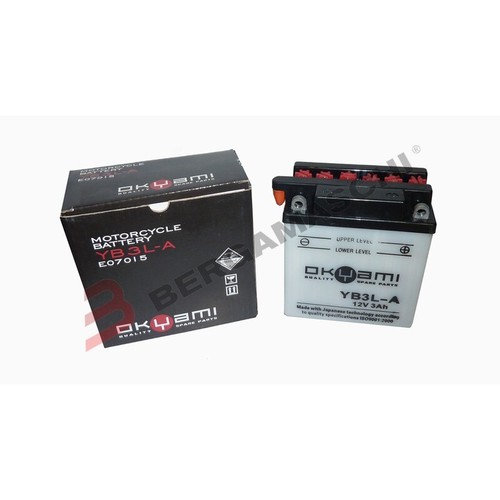 Batteria per moto 12v okyami - per,