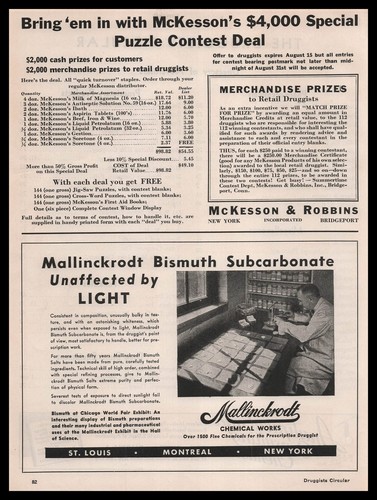 1933 mallinckrodt chemical - 1933,