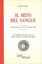 LIBRO IL MITO DEL SANGUE -