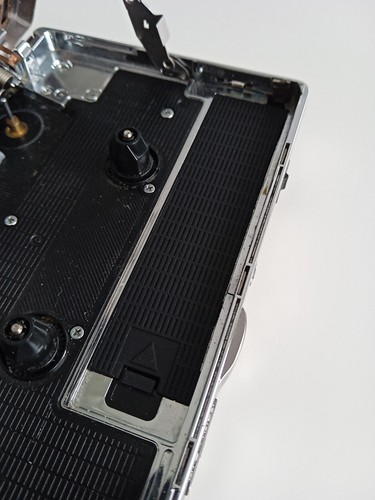 Cache batterie pour - batterie, walkman