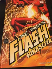 Flash - Rinascita - Cartonato - Johns - Van Sciver