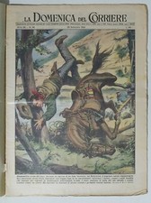 35103 DOMENICA DEL CORRIERE a. 54 nr 39 1952 - Ill. W. Molino - Glenn Ford