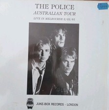 The Police Australian Tour