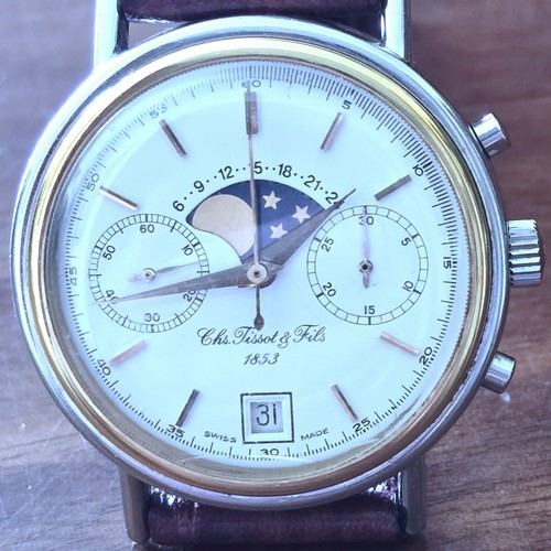 Cronografo tissot 1853 data - cronografo,