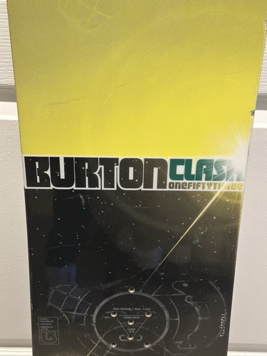Burton clash snowboard size - burton,
