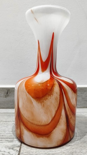 Vaso vetro murano opalino - murano,
