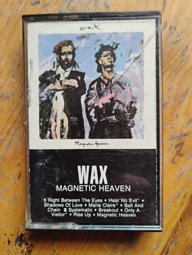Wax magnetic heaven 1986 - magnetic,