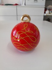 Pallina Di Natale In Ceramica