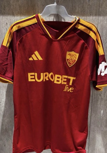 Roma maglia home fan - roma,