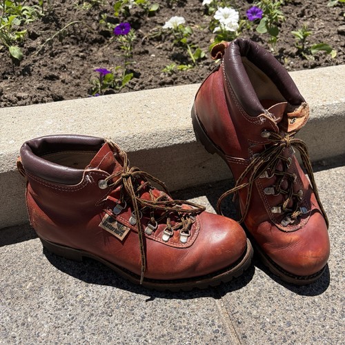 Vintage brown matterhorn - vintage,