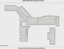 2009 Rinker 260 Express