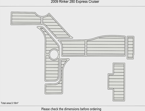 2009 rinker 260 express - 2009,