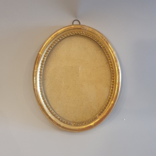Cornice antica ovale legno - ovale,