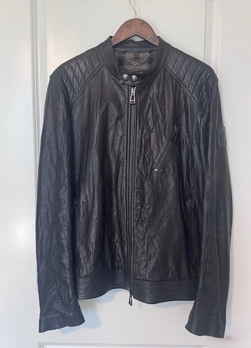 Belstaff leather jacket - leather,