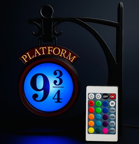 Lampada harry potter binario - harry, 9