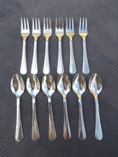 Set di 6 forchette e cucchiai