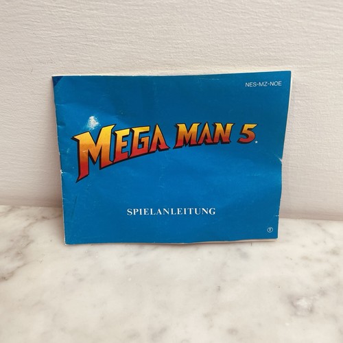 Nintendo mega man nes - mega,