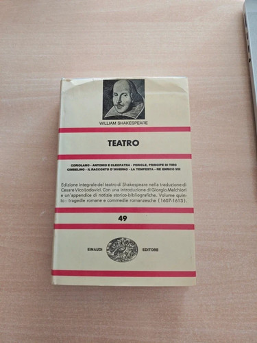 William shakespeare teatro - shakespeare, v