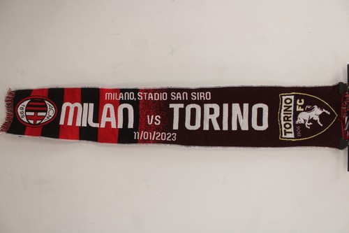 Sciarpa scarf calcio milan - scarf,