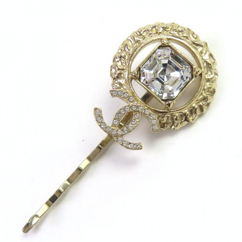 Accessorio forcina strass
