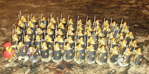 Miniature metallo wargames - in,